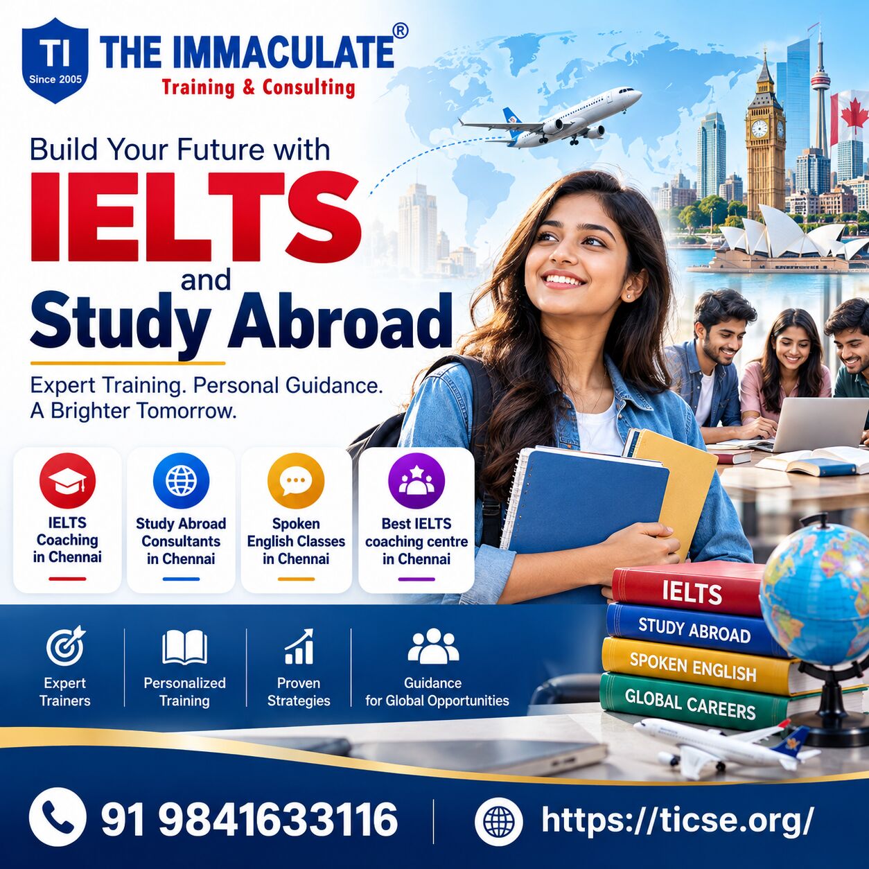 Chennai, Training, IELTS Coaching And Study Abroad Guidance In Chennai