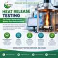 Heat Release Analysis Laboratory UAE For Accurate Fire Performance Testing
