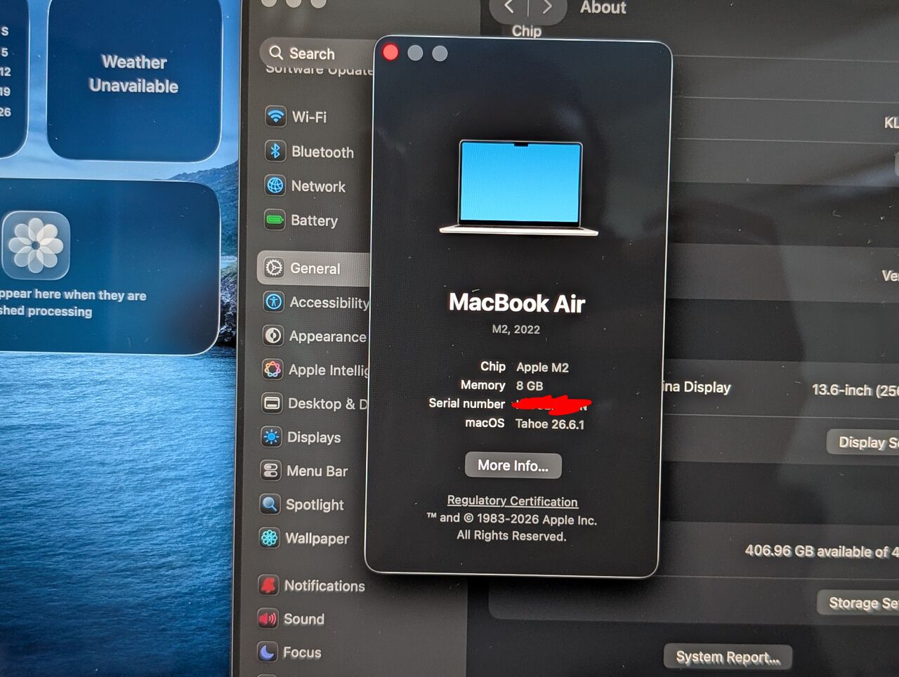 Riyadh, Computers, SAR 3200,  Macbook M2-512gb