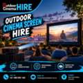 Outdoor Cinema Screen Hire In Sydney For Events And Movie Nights