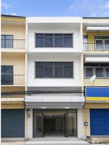 Bangkok, Villas, THB 17999,  16 Sq. Feet,  Prachachuen-Wongsawang Commercial Building For Rent 3.5 Floors, 1 Bed 2 Bath, Near