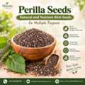 Perilla Seeds Are Known To Be Natural And Nutrient-rich Seeds That Have Multiple Purposes