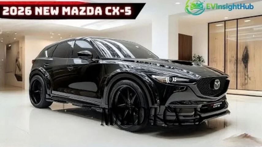 London, General, New 2026 Mazda CX-5 &ndash; Price And Specifications