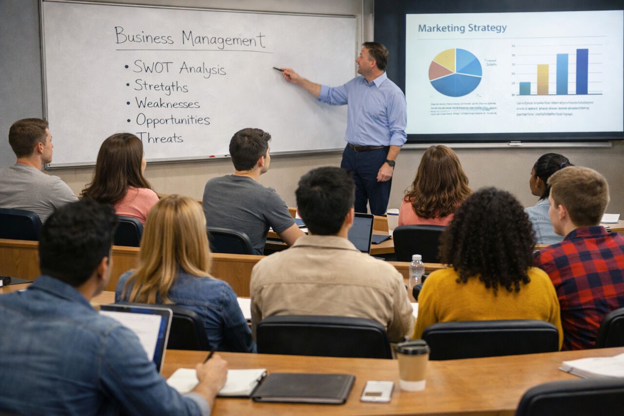 Mumbai, Lessons Wanted, How A DBA Course In India Can Support Senior Management Careers