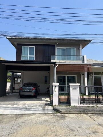 Bangkok, Real Estate For Sale, THB 5700000,  3 BR,  57 Sq. Feet,  Sell Below Appraisal # Color Phrase # Have Luck Selling 5.7 Million 2-storey Detached