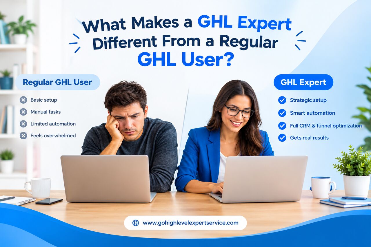 New York, Web Design & Development, When Should You Choose A GHL Expert Over A Regular GHL User?
