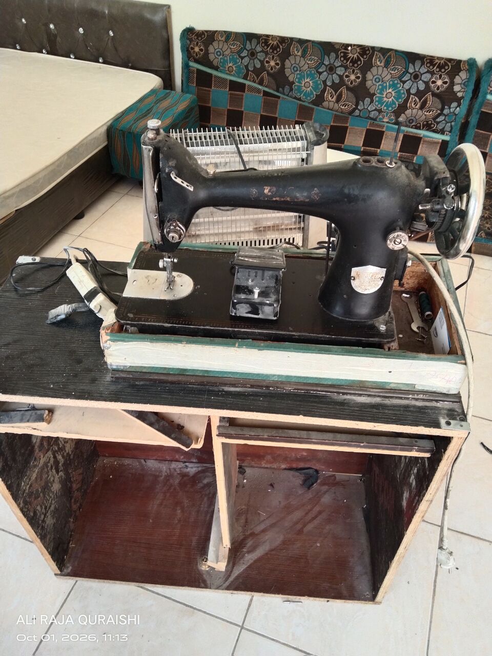 Al Malaz, Household Items, SAR 650,  Sell Motrise Swing Machine , Bed , Majlis, Center Table