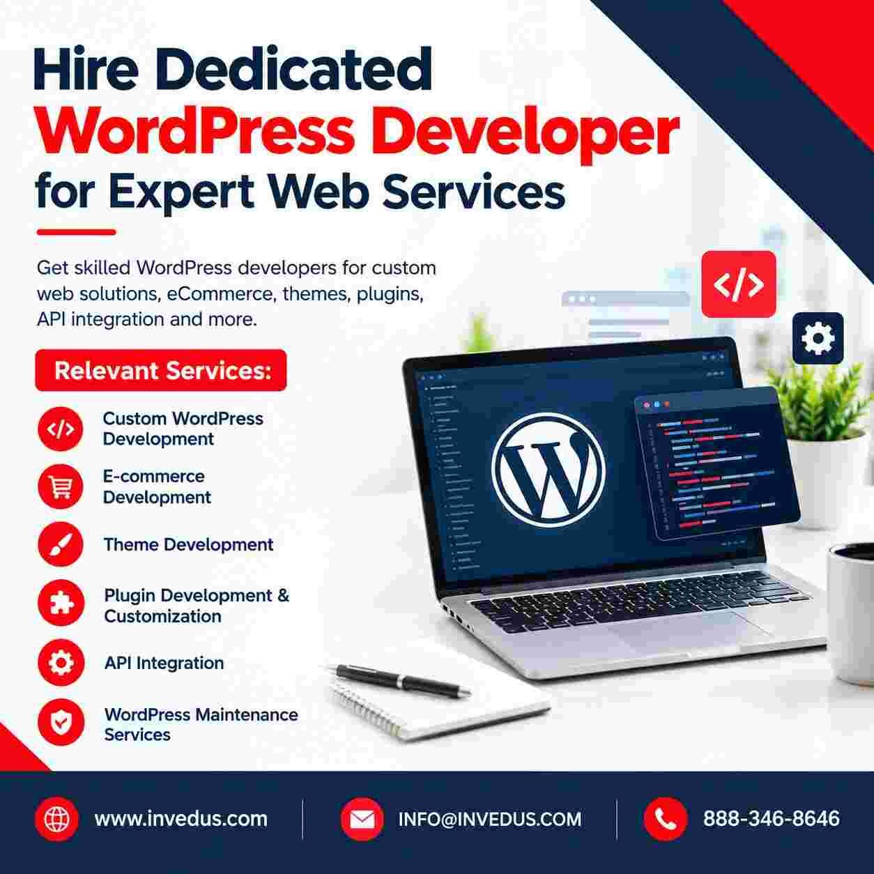 New York, Technical, Hire Dedicated WordPress Developer For Professional Websites