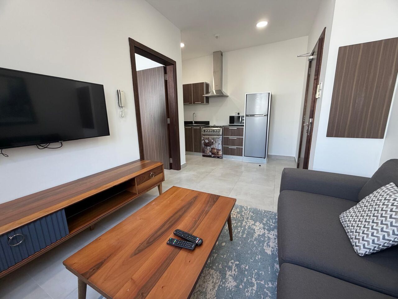 Segaya, Apartments, Flats, Houses & Villas, BHD 250/month,  1 BR,  Fully Furnished Apartment Available In Segaya With EWA (Segaya 01)