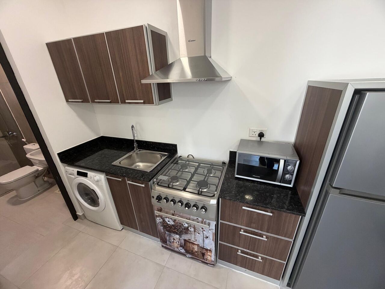 Segaya, Apartments, Flats, Houses & Villas, BHD 250/month,  1 BR,  Fully Furnished Apartment Available In Segaya With EWA (Segaya 01)