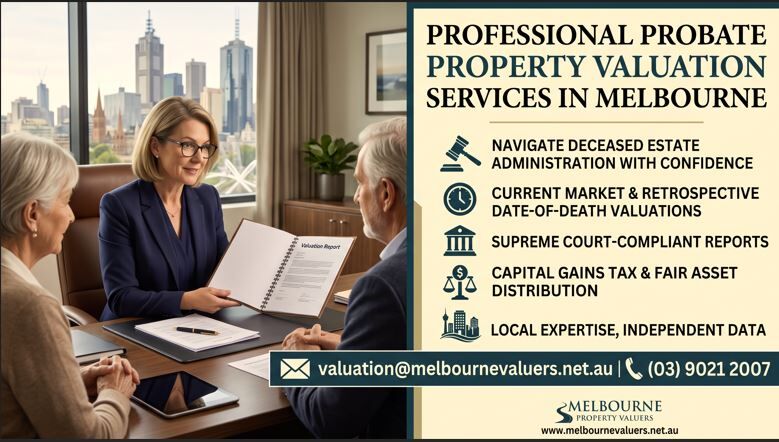Melbourne, Real Estate, Certified Probate Property Valuation Services In Melbourne