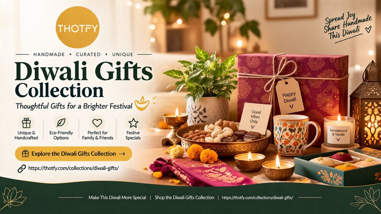 Mumbai, Collectibles, INR 1000,  Make This Diwali Special With Artisan & Handcrafted Gifts &ndash; Thotfy