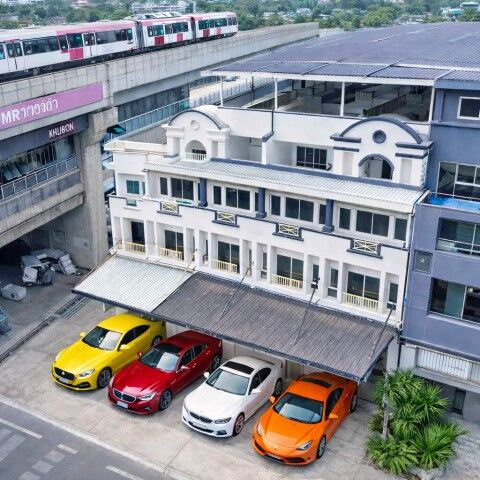 Bangkok, Villas, THB 79999,  75 Sq. Feet,  50% Off 160,000B-M Sinphaet 5 Car Park MRT Quubon 798m Building 3 Units 900 Sqm Rent