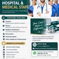 HOSPITAL & MEDICAL STAFF REQUIRED &ndash; SAUDI ARABIA