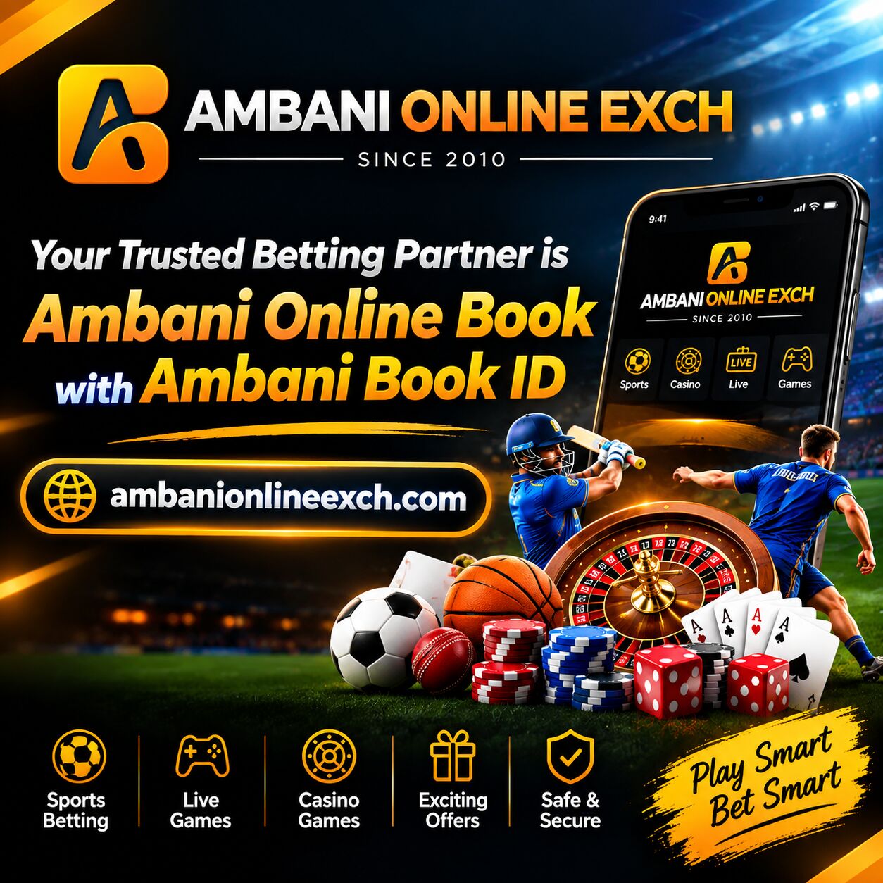Noida, Legal, Your Trusted Betting Partner Is Ambani Online Book With Ambani Book ID