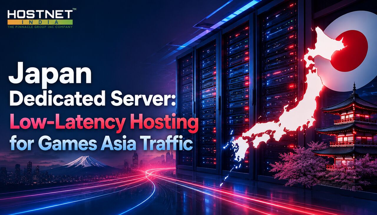 Mumbai, Computer, Japan Dedicated Server: Low-Latency Hosting For Games Asia Traffic