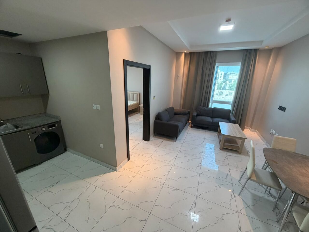 Segaya, Apartments, Flats, Houses & Villas, BHD 250/month,  1 BR,  Fully Furnished Apartment Available In Segaya With EWA (Segaya 02)