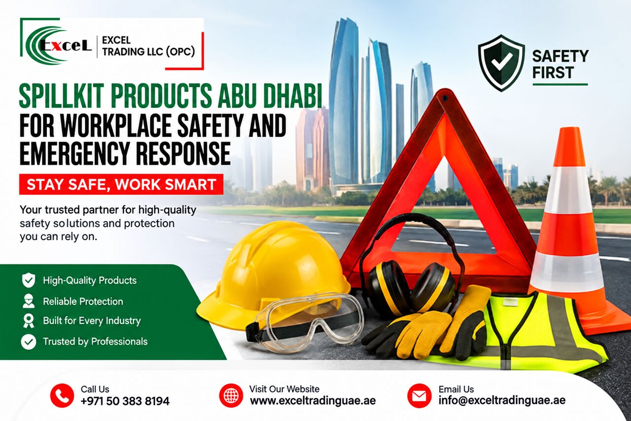 Abu Dhabi, Business, Spillkit Products Abu Dhabi For Workplace Safety And Emergency Response