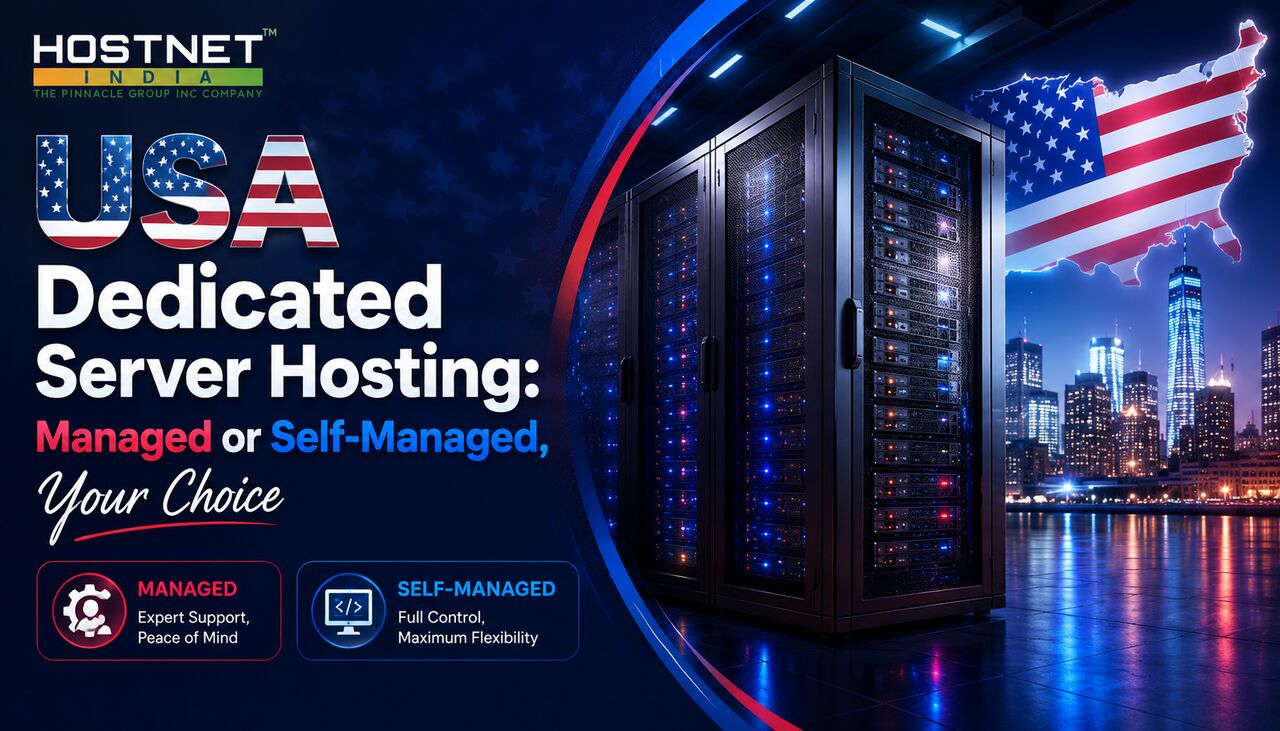 Mumbai, Computer, USA Dedicated Server Hosting: Managed Or Self-Managed, Your Choice