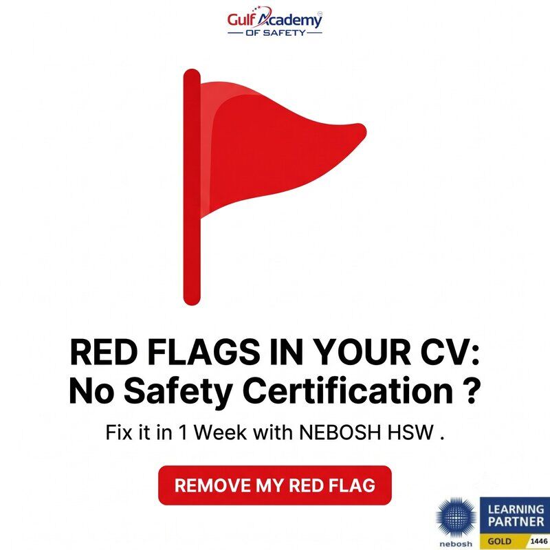 Sharjah, Lessons Offered, NEBOSH HSW Training UAE & Saudi &ndash; Enroll Today
