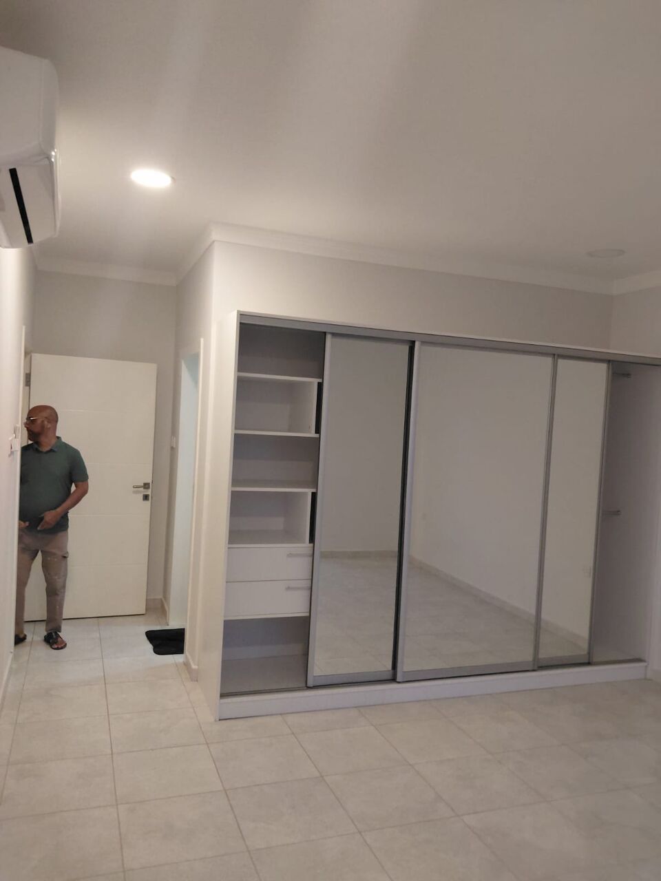 Tubli, Apartments, Flats, Houses & Villas, BHD 230/month,  Two Bedrooms Flat For Rent Without EWA|With Acs