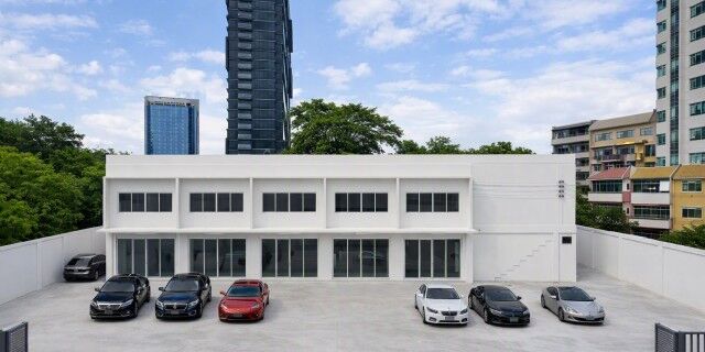 Bangkok, Villas, THB 119998,  160 Sq. Feet,  จอดรถ 8คัน สาทร เกือบครึ่งไร่ 160ตร.วา Showrooms 4