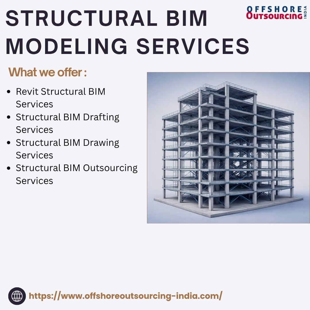 London, Real Estate, Structural BIM Modeling Services For Accurate And Coordinated Designs