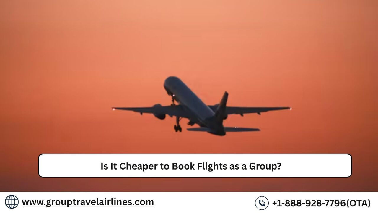 Los Angeles, Travel, Is It Cheaper To Book Flights As A Group?