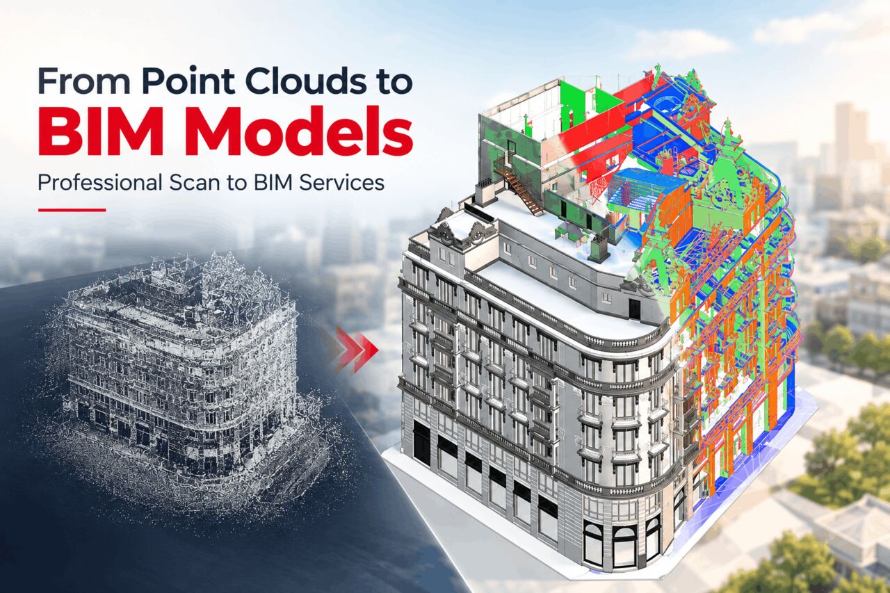 Melbourne, Business, From Point Clouds To BIM Models &ndash; Professional Scan To BIM Services