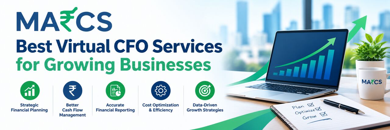 New Delhi, Accounting, Best Virtual CFO Services For Growing Businesses