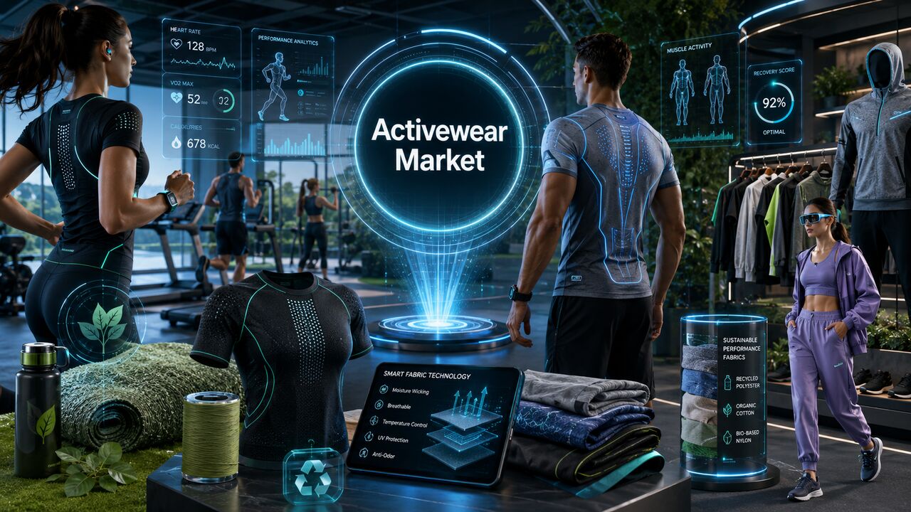 New York, Books, Activewear Market Size, Share, Trends & Outlook 2025-2034
