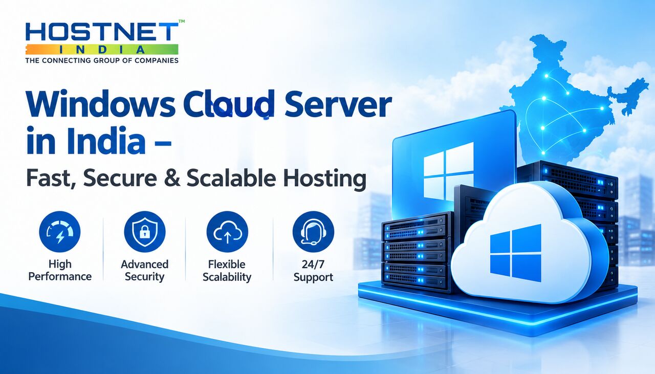 Jaipur, Computer, Windows Cloud Server In India &ndash; Fast, Secure & Scalable Hosting