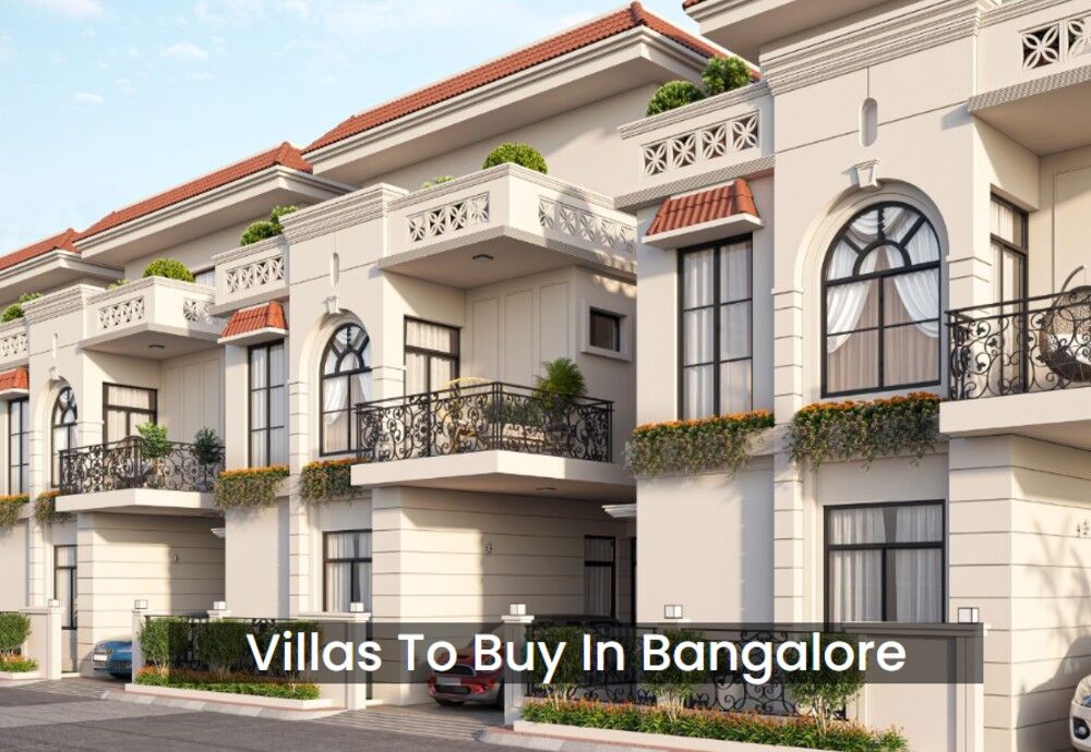 Bangalore, Real Estate For Sale, Premium Villas In Bangalore | Preeti Developers
