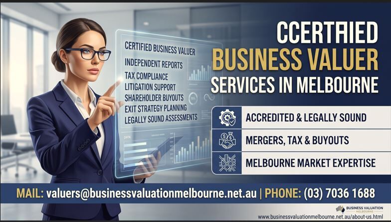 Melbourne, Real Estate, Certified Business Valuer Services In Melbourne