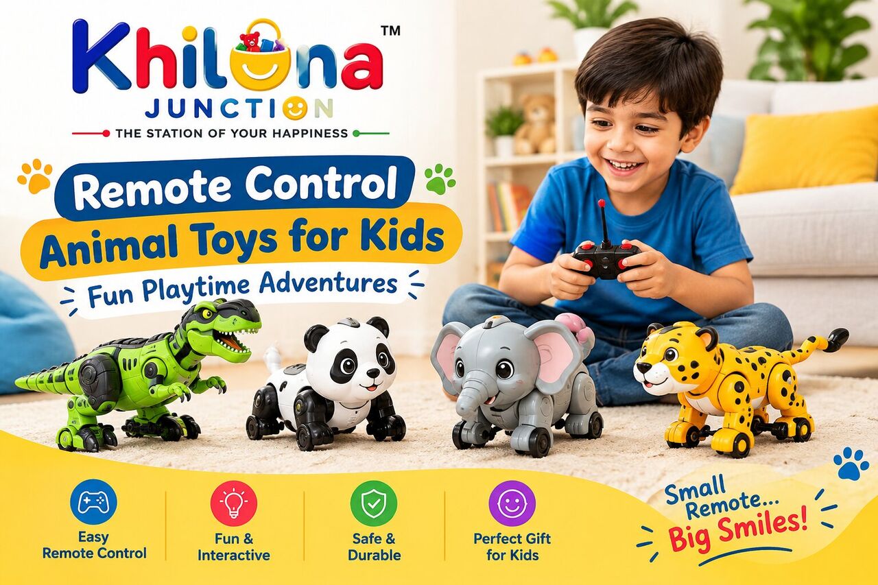 New Delhi, Toys & Games, INR 1300,  Remote Control Animal Toys For Kids &ndash; Fun Playtime Adventures