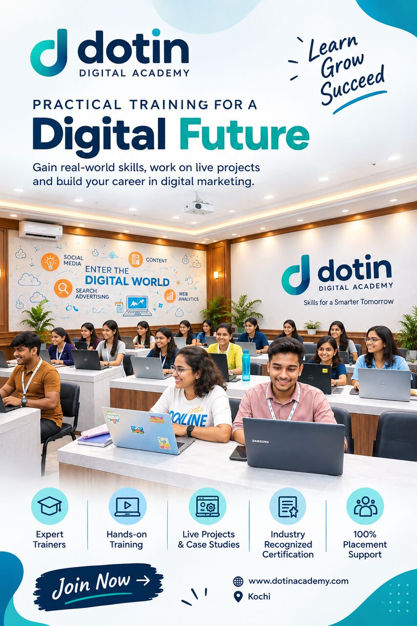 Kochi, Lessons Offered, Digital Marketing Courses In Kochi