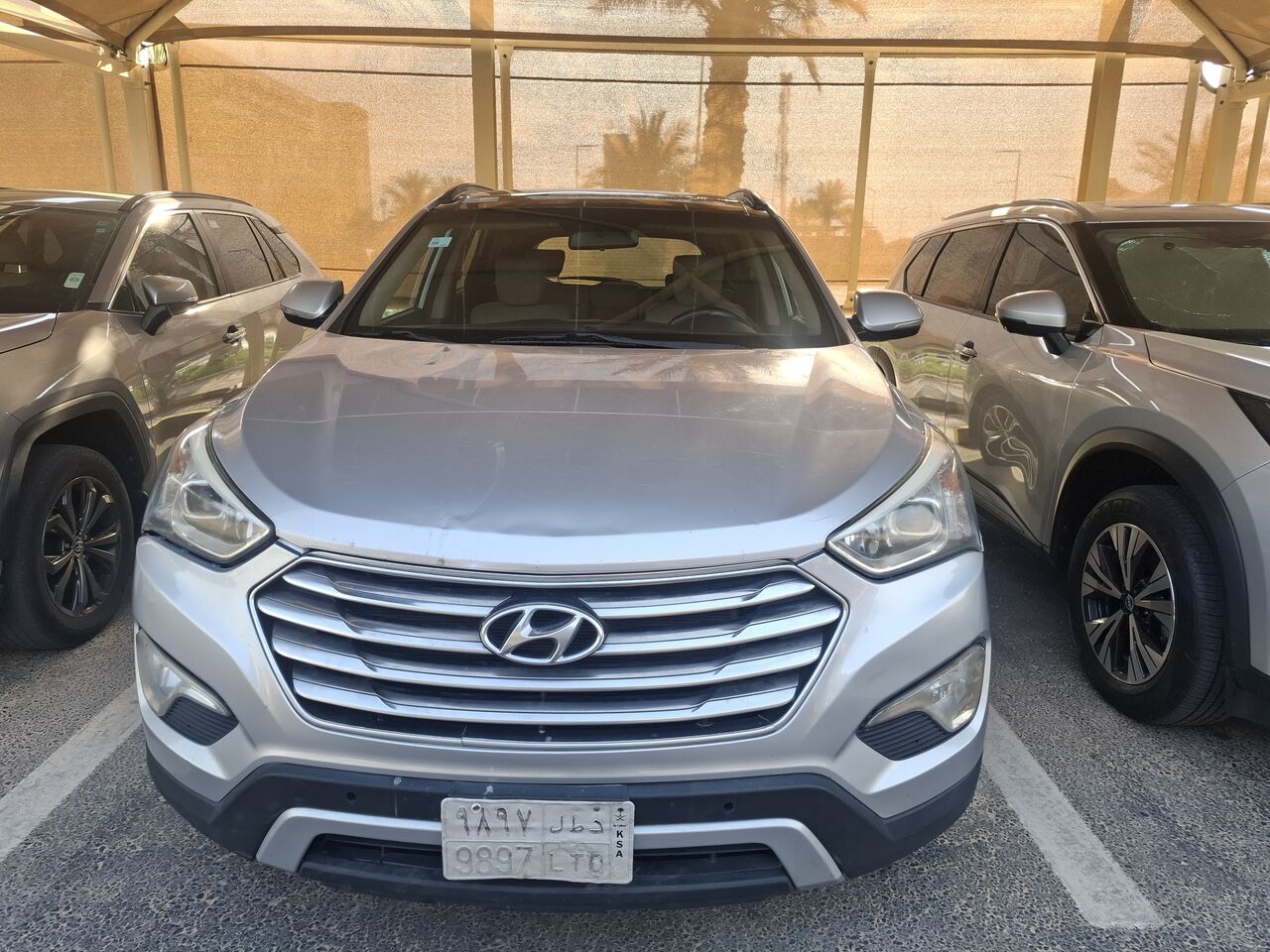 Abqaiq, Vehicles, Cars & Trucks , SAR 37000,  Hyundai Santa Fe Grand,  2016,  Automatic,  192000 KM,