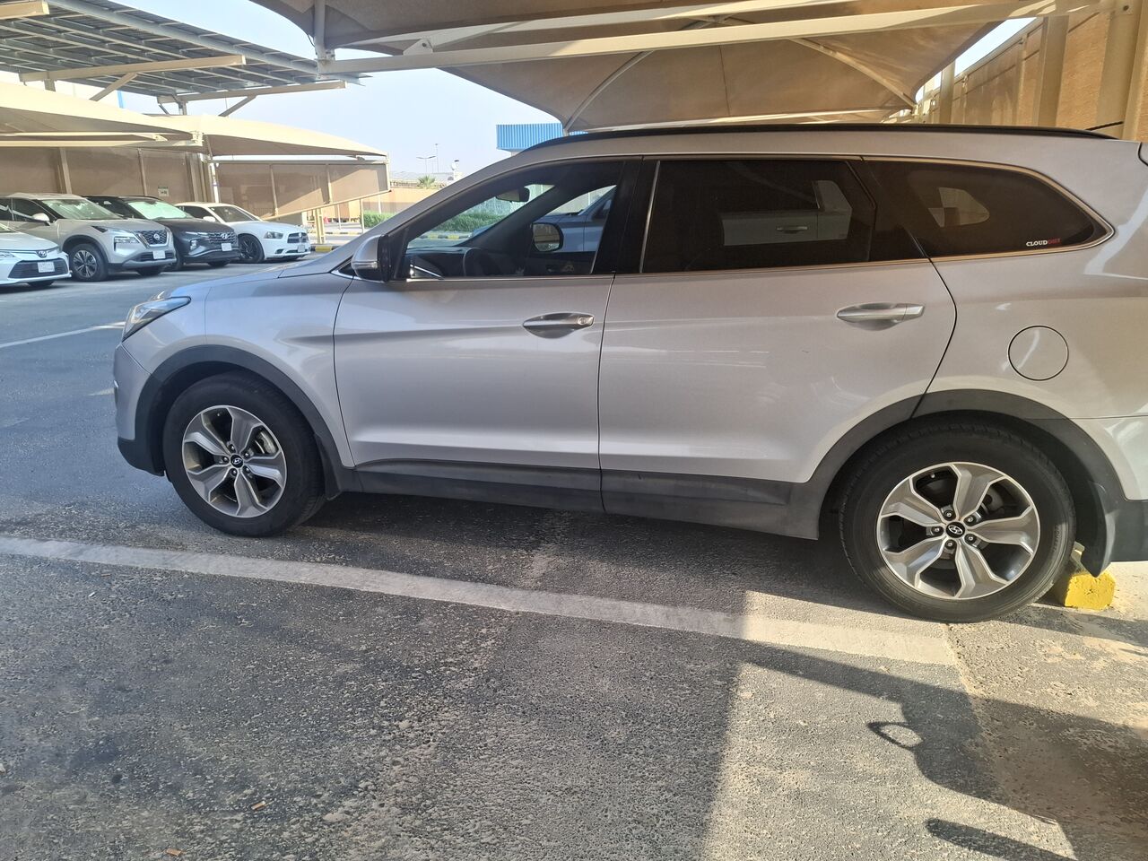 Abqaiq, Vehicles, Cars & Trucks , SAR 37000,  Hyundai Santa Fe Grand,  2016,  Automatic,  192000 KM,