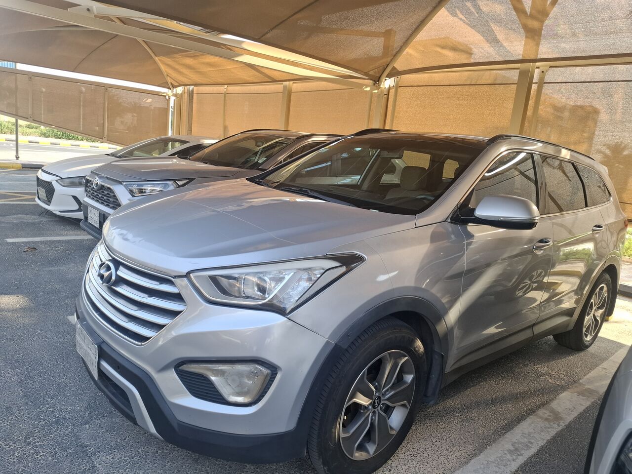 Abqaiq, Vehicles, Cars & Trucks , SAR 37000,  Hyundai Santa Fe Grand,  2016,  Automatic,  192000 KM,
