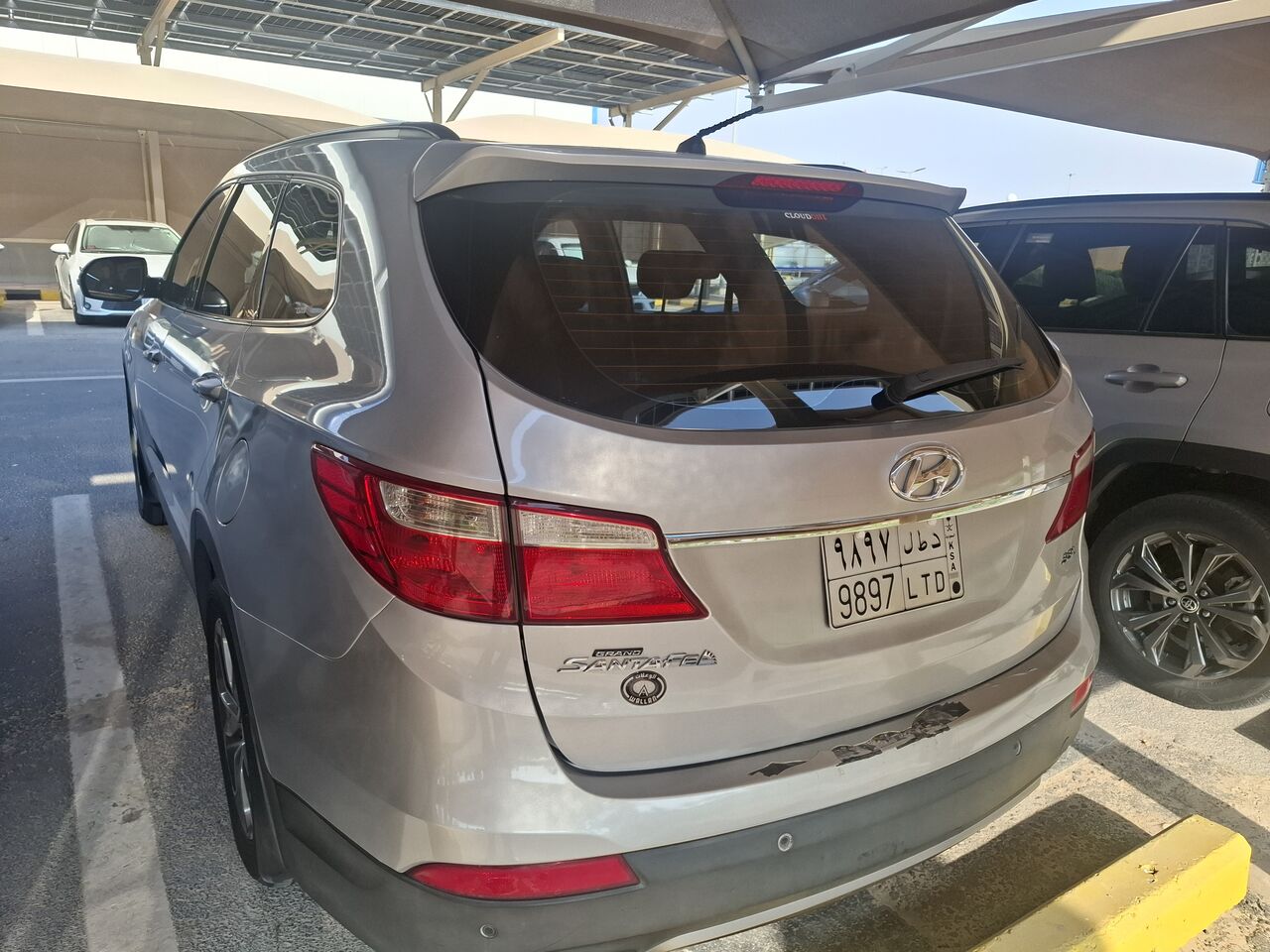 Abqaiq, Vehicles, Cars & Trucks , SAR 37000,  Hyundai Santa Fe Grand,  2016,  Automatic,  192000 KM,