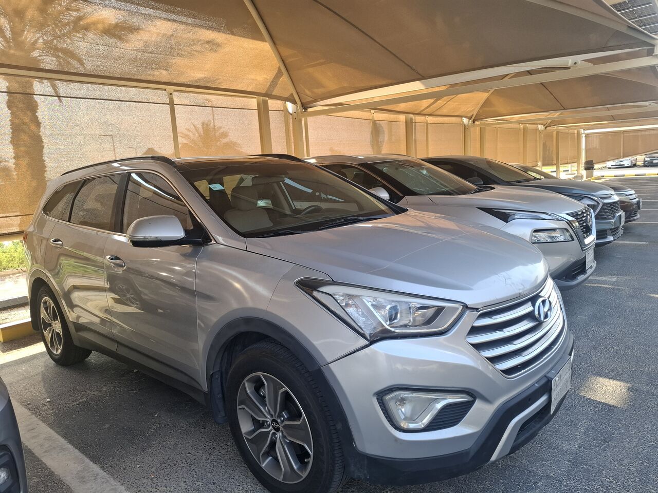 Abqaiq, Vehicles, Cars & Trucks , SAR 37000,  Hyundai Santa Fe Grand,  2016,  Automatic,  192000 KM,