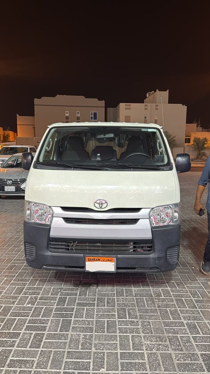 Manama, Vehicles, Cars & Trucks , BHD 8000,  Toyota Hiace,  2023,  Manual,  19000 KM,