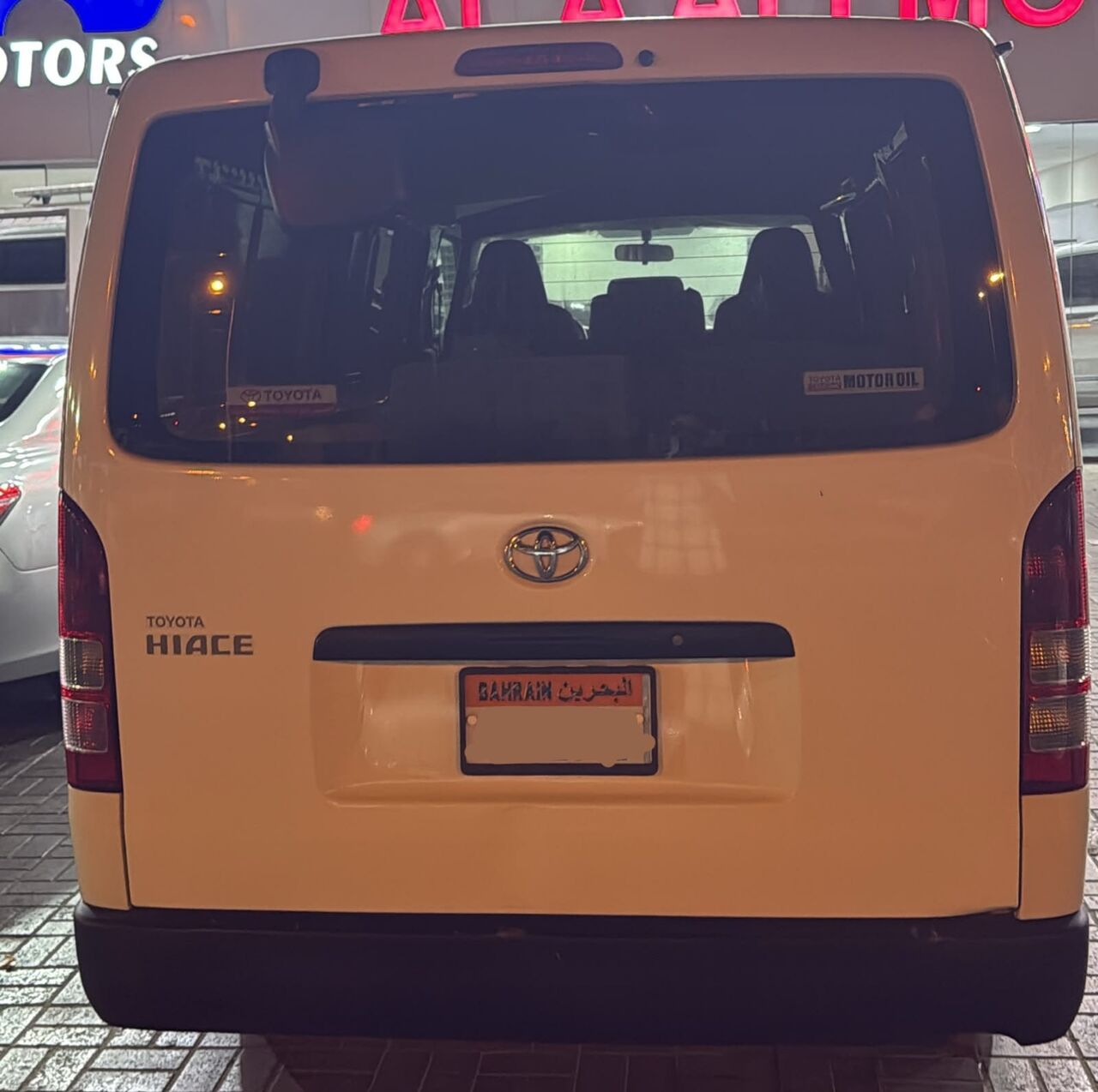 Manama, Vehicles, Cars & Trucks , BHD 8000,  Toyota Hiace,  2023,  Manual,  19000 KM,