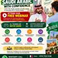 Learn Saudi Arabic With Native Saudi Trainers &ndash; Attend Free Webinar.