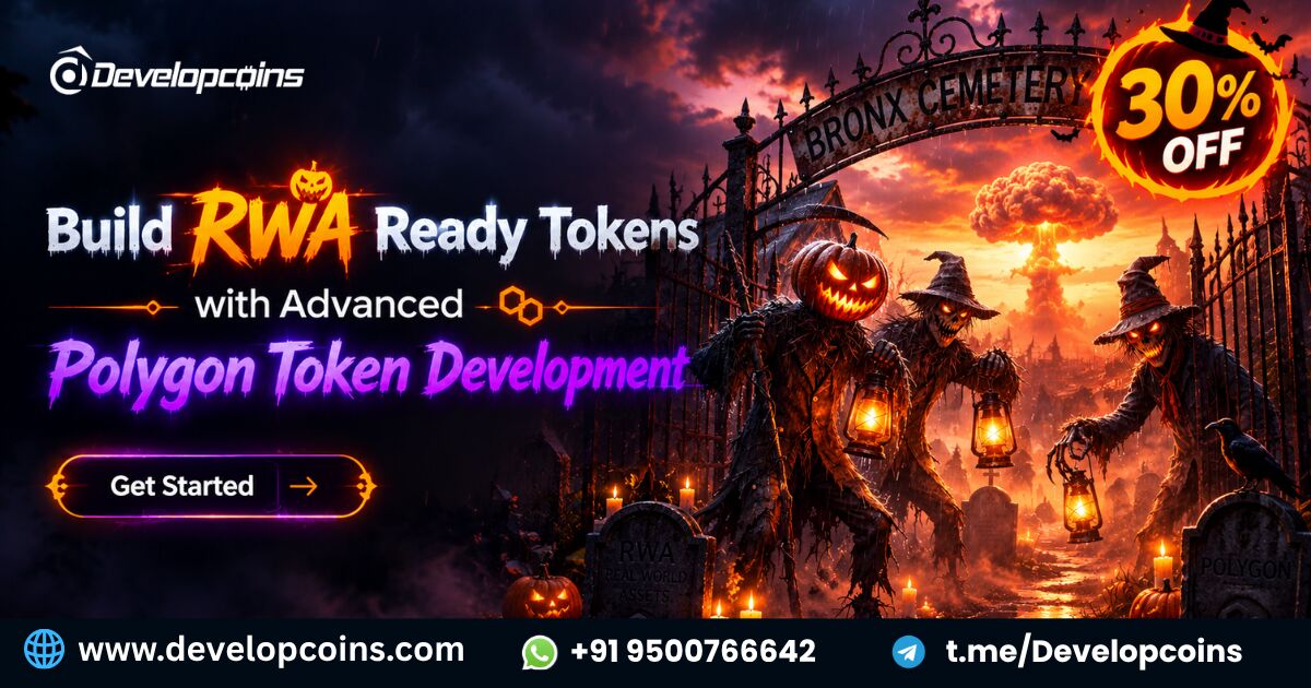 Istanbul, Financial, Build RWA Ready Tokens With Advanced Polygon Token Development