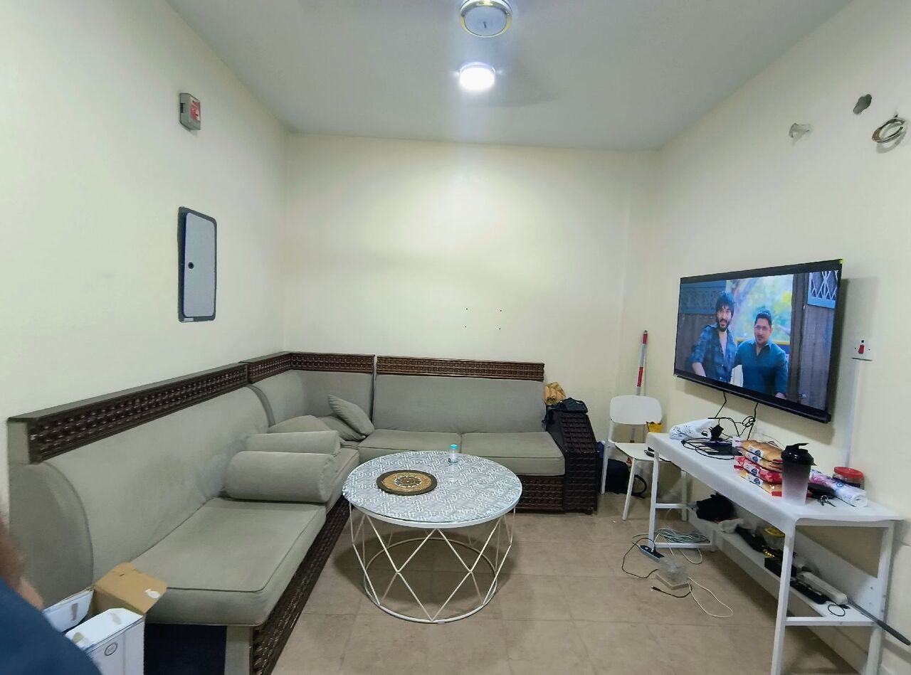 Jubail, Rooms for Rent, SAR 950/month,  Furnished,  1 FULLY FURNISHED ROOM AVAILABLE FOR SINGLE PERSON IN FAMILY FLAT