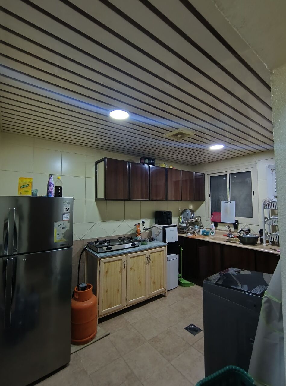 Jubail, Rooms for Rent, SAR 950/month,  Furnished,  1 FULLY FURNISHED ROOM AVAILABLE FOR SINGLE PERSON IN FAMILY FLAT