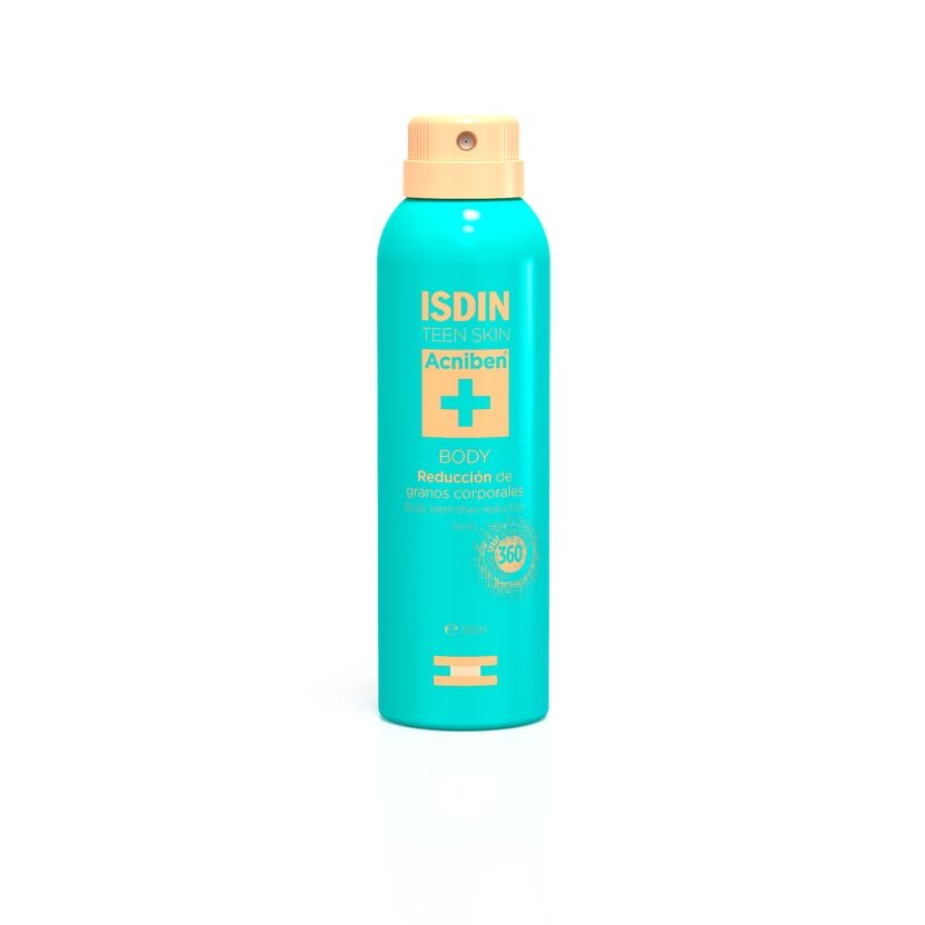 Dubai, Materials, Isdin Acniben Body Spray For Clearer, Smoother-Looking Skin | Enhance Glow