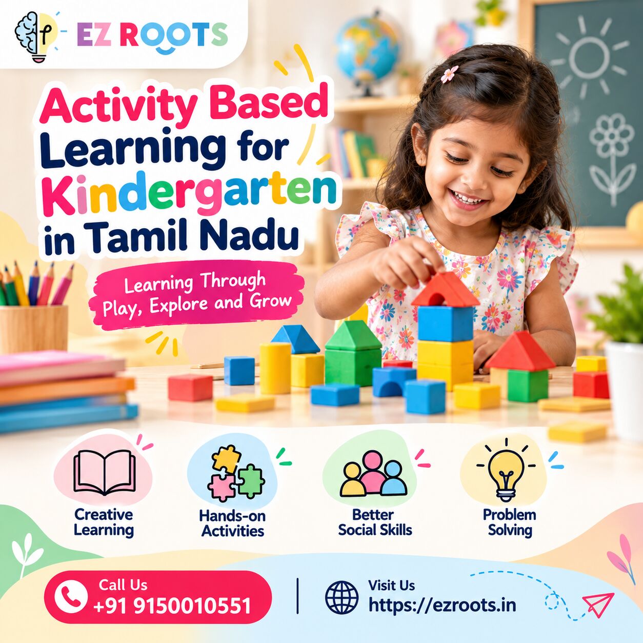 Chennai, Lessons Offered, Why Activity Based Learning For Kindergarten In Tamil Nadu Matters