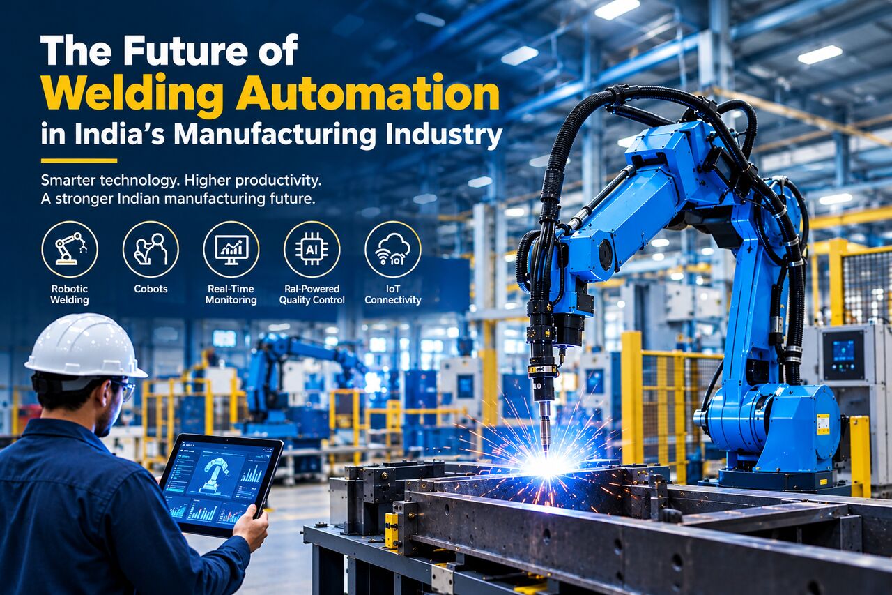 Mumbai, General, Smart Welding Is Coming To More Indian Manufacturing Plants